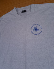 Vintage Delray/River Rouge Power Plant Single Stitch T-Shirt USA Made 2XL 1994
