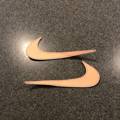 nike swoosh leather