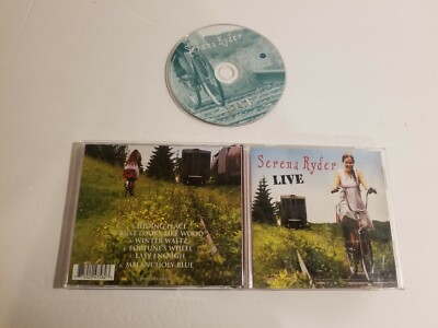 Live by Serena Ryder (CD, 2002, Canada) Rare CD
