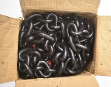 Senkeyfe 3/8" Transport Binder Chain G80 Safety Tow 10' L Heavy Duty EP Black