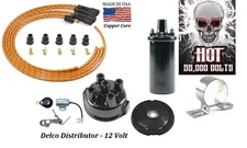 Delco Ignition Tune up kit for Case S, SC, SC3, SC4, SI, SO - 12V