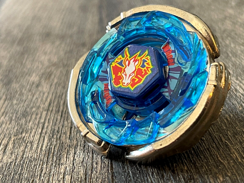 TAKARA TOMY Storm Pegasis 105RF Beyblade Metal Starter Launcher BB28 New In Box 696553661661 - Foto 2