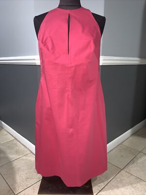Max Mara Size 12 Cotton Dress Made in 