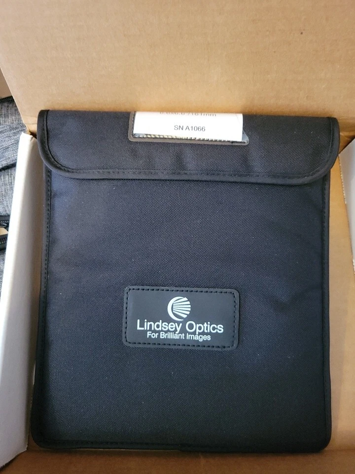 Lindsey Optics Brilliant Rota Streak Filters, Pink, Swirl, 6.6x6.6"/161mm - Image 2 of 2