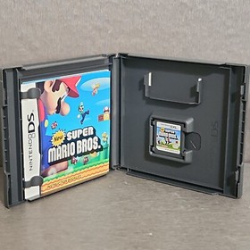 New Super Mario Bros Nintendo DS Complete Refurbished Excellent