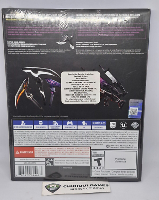 Fortnite Darkfire New, Sealed, Code ESRB Ships to 