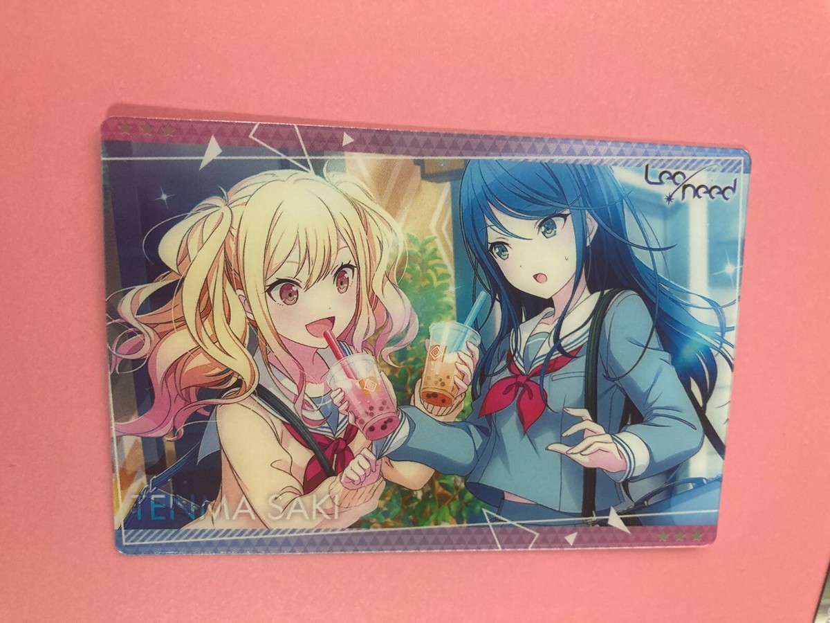 Project Sekai Colorful Stage! Feat.Hatsune TENMA SAKI rare plastic
