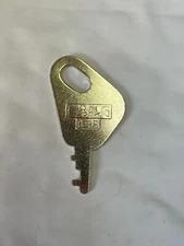 Vintage Long Lock Luggage Key #D85,  #LS85, Steamer Trunk, Suitcase, Briefcase