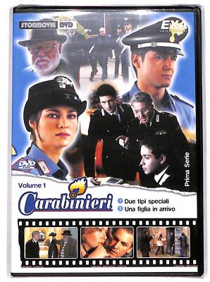 carabinieri Band 1 - DVD VERLAG