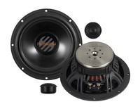 Musway 2-Wege Lautsprecher System Aktiv Kompo 16,5 Cm MG6.2A