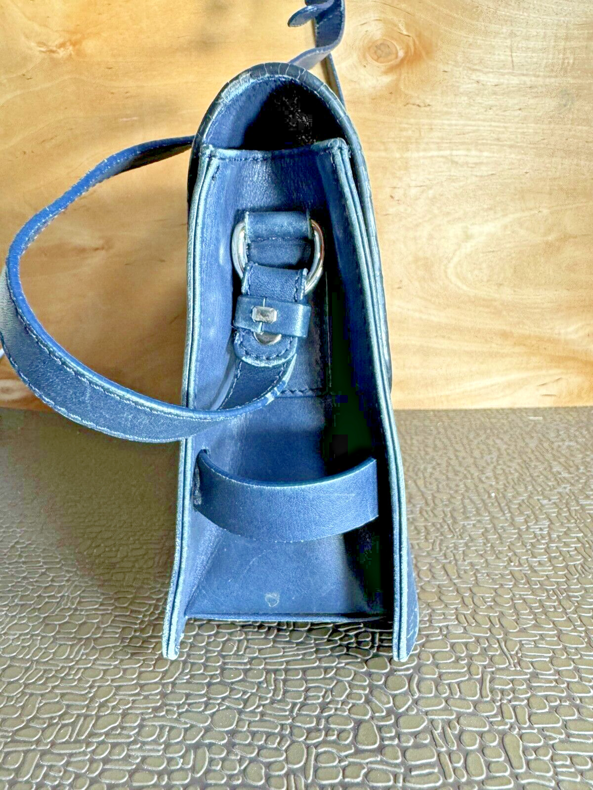 Lili's Shoulder Bag python print black/midnight b… - image 3