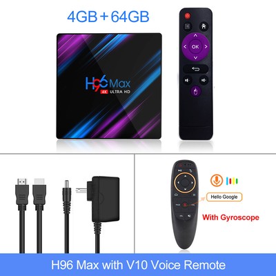 Smart TV Box Android 11 4G 64