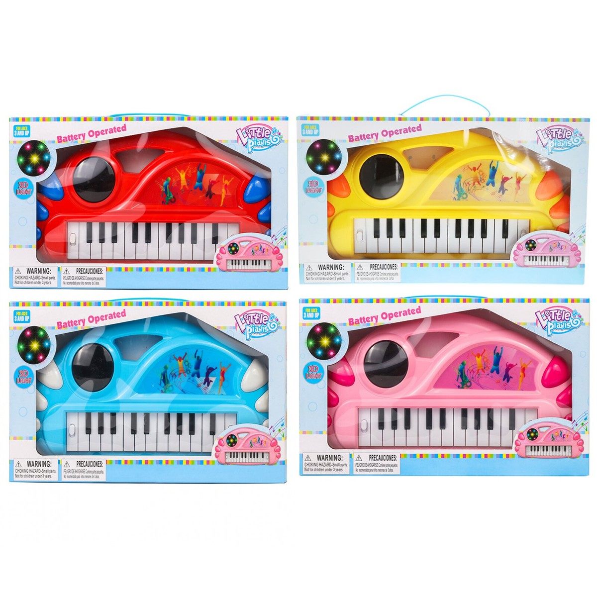 Kidplokio Little Pianist Kids Electronic Keyboard Piano Toy Ages