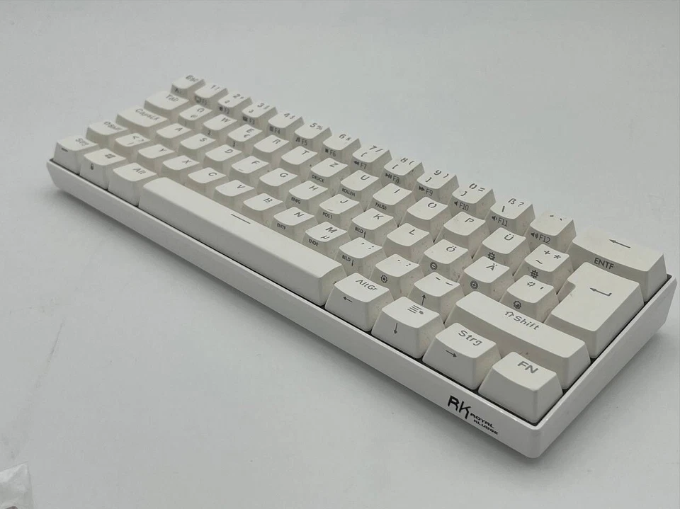RK ROYAL KLUDGE RK61 60% RGB Keyboard, Wireless/Wired, Brown Switches, QWERTZ - Image 2 of 4