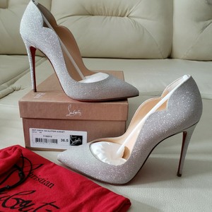 louboutin so kate glitter pumps