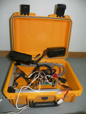 IRIS PASSCAL Field Test Kit Calibration Board, Chargers, Hardigg Case ...