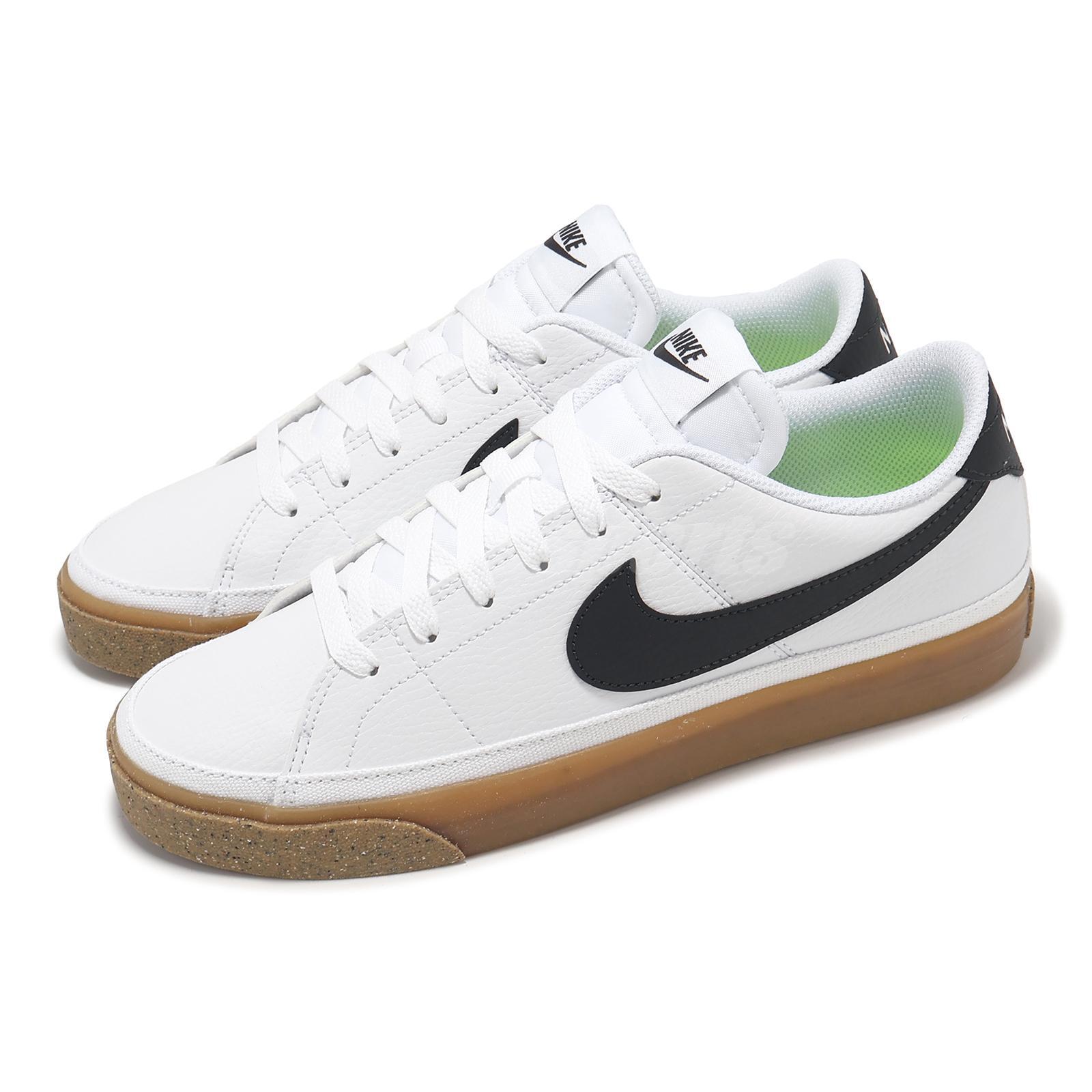 Женская повседневная обувь Nike Wmns Court Legacy NN White Anthracite Gum DH3161-109