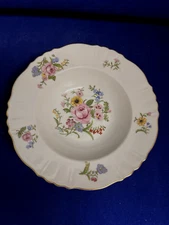 Syracuse China Federal Shape Portland Rimmed Soup Bowl(s) 8"