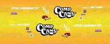 Universal Water Slide Decals For Hot Wheels 55 Chevy Gasser Comp-cams V1 291 Universal Water Slide Decals For Hot Wheels 55 Chevy Gasser Comp-cams V1 291