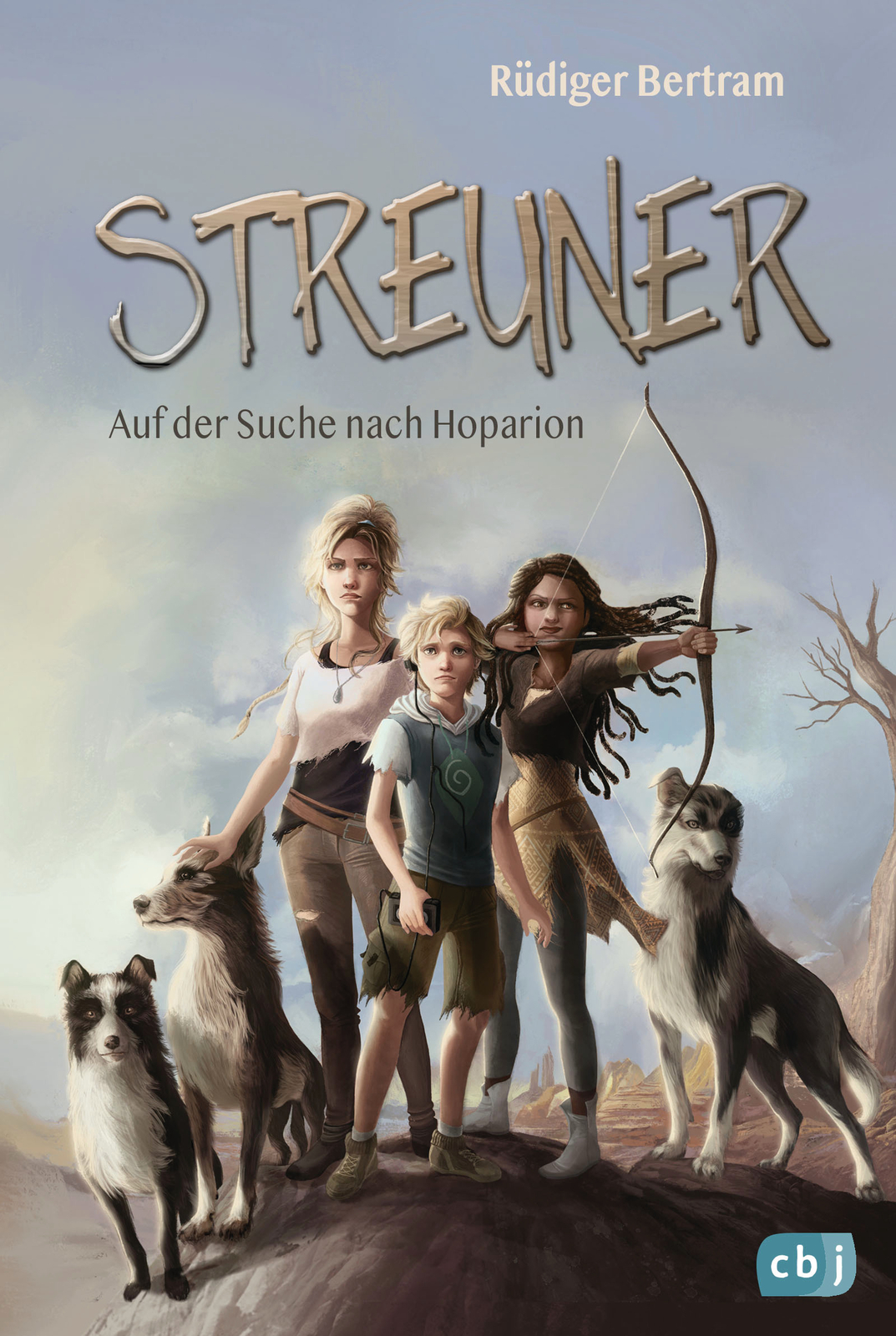 Thumbnail - Rüdiger Bertram / Streuner - Auf Der Suche Nach Hoparion