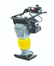 Costipatore verticale Pestello motore HONDA GXR120 3.6HP Compattatore Vibrocut