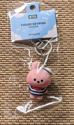 [Monopoly] Authentic BT21 Marine Cooky Keyring (UK seller)