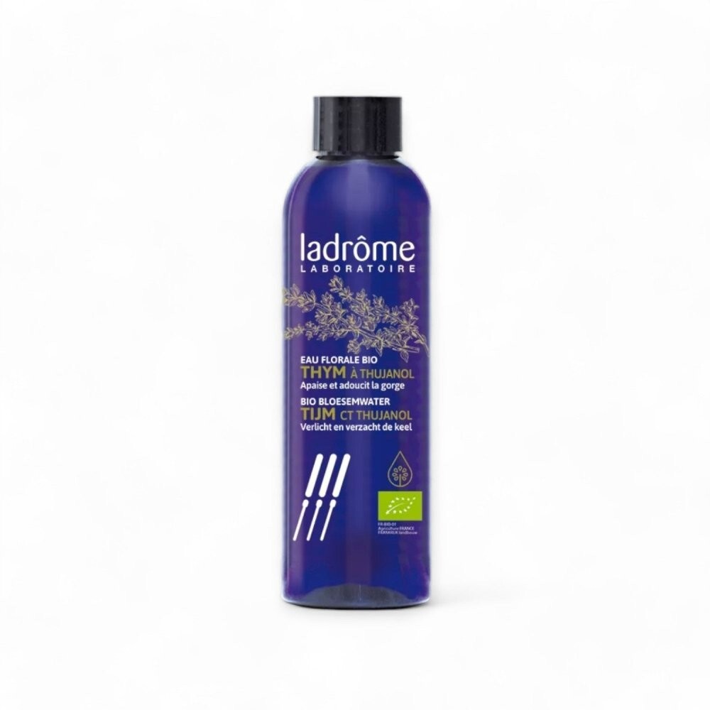 LaDrôme Laboratoire Blütenwasser Thymian CT Thujanol, Erfrischende Pflege, 200ml