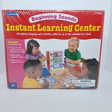 Lakeshore Learning Instant Learning Center Beginning Sounds Activity TT822