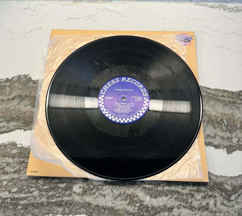 Muddy Waters , Otis Spann Fathers & Sons Chess 2 LP Promotional Set in EX. Cond. - Image 4 of 4