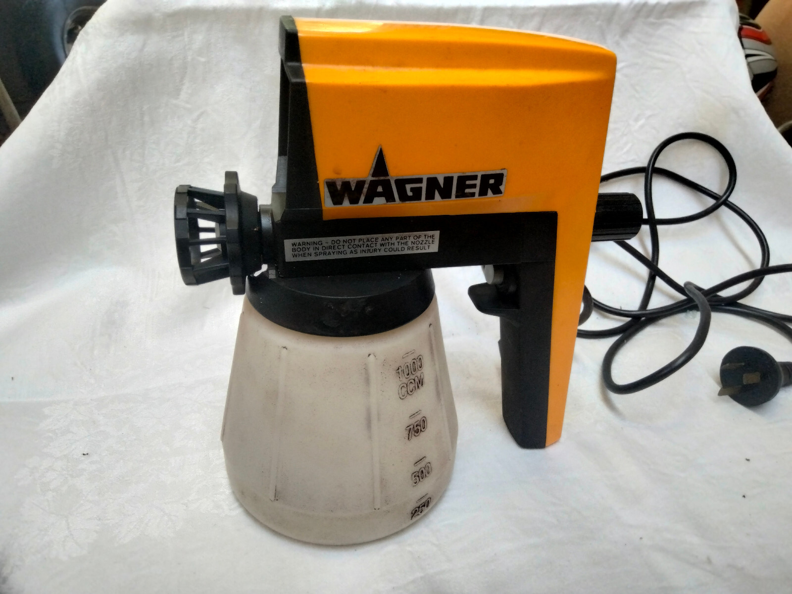 🔹 Wagner GERMAN W180 Airless Universal Paint Spray Gun Electric Power