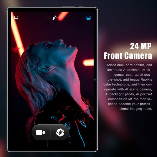 Tab P11 Tablet Pad 10.1'' Wifi Android 12 6GB+128GB 24+32MP Dual Camera Gifts - Picture 5 of 20