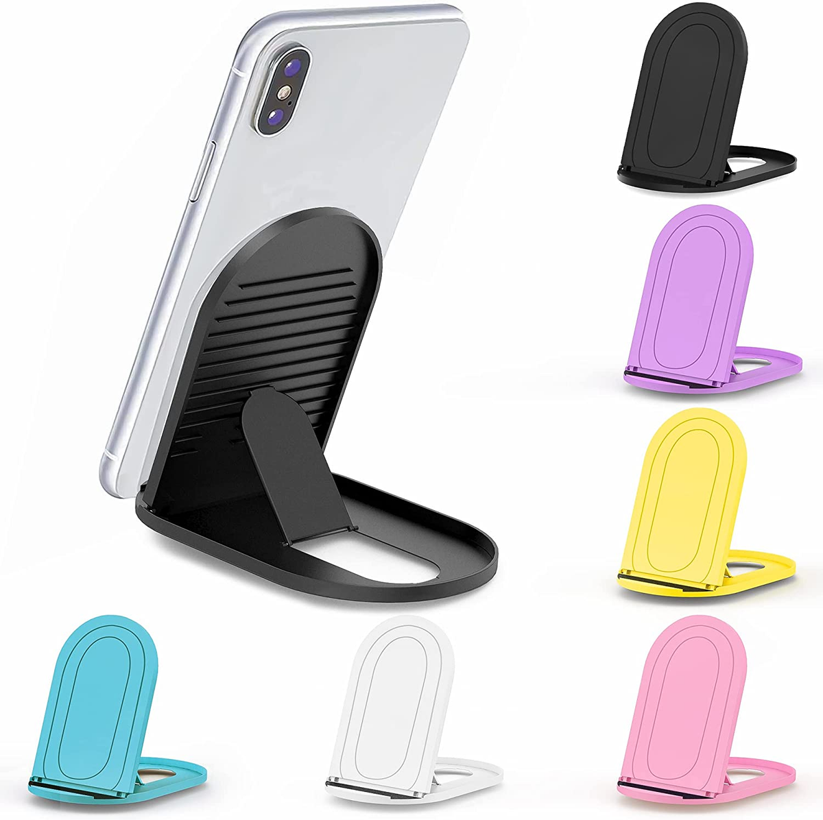 Cell Phone Stand, 6Pack Portable Foldable Desktop Cell Phone