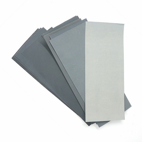 51Pcs Wet and Dry Sand Paper Mixed Assorted Grit 120-7000 Car Paint Sandpaper - Picture 9 of 10