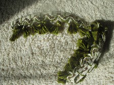 Trim - Sewing - Embellishments 7cm Wide - 2.60m Long Tassel Trim - New