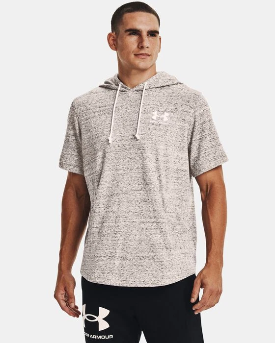 Under armour short sleeve hoodie online