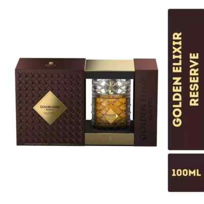 RiiFFS unisex Perfume 100ml 3.4oz Long Lasting EDP Spray Golden Elixir Reserve
