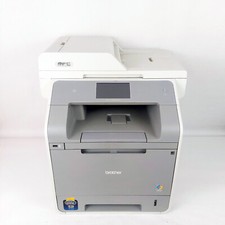 Brother MFC-L9550CDW Wireless Color All-in-One Laser Printer Toner, Power, USB