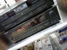 Sony STR-AV53 190W Stereo Receiver AM/FM TESTED