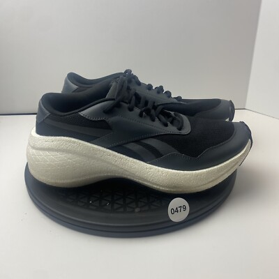 Reebok Metreon Womens Size 8.5 FW5176 Black True Grey Running Shoes