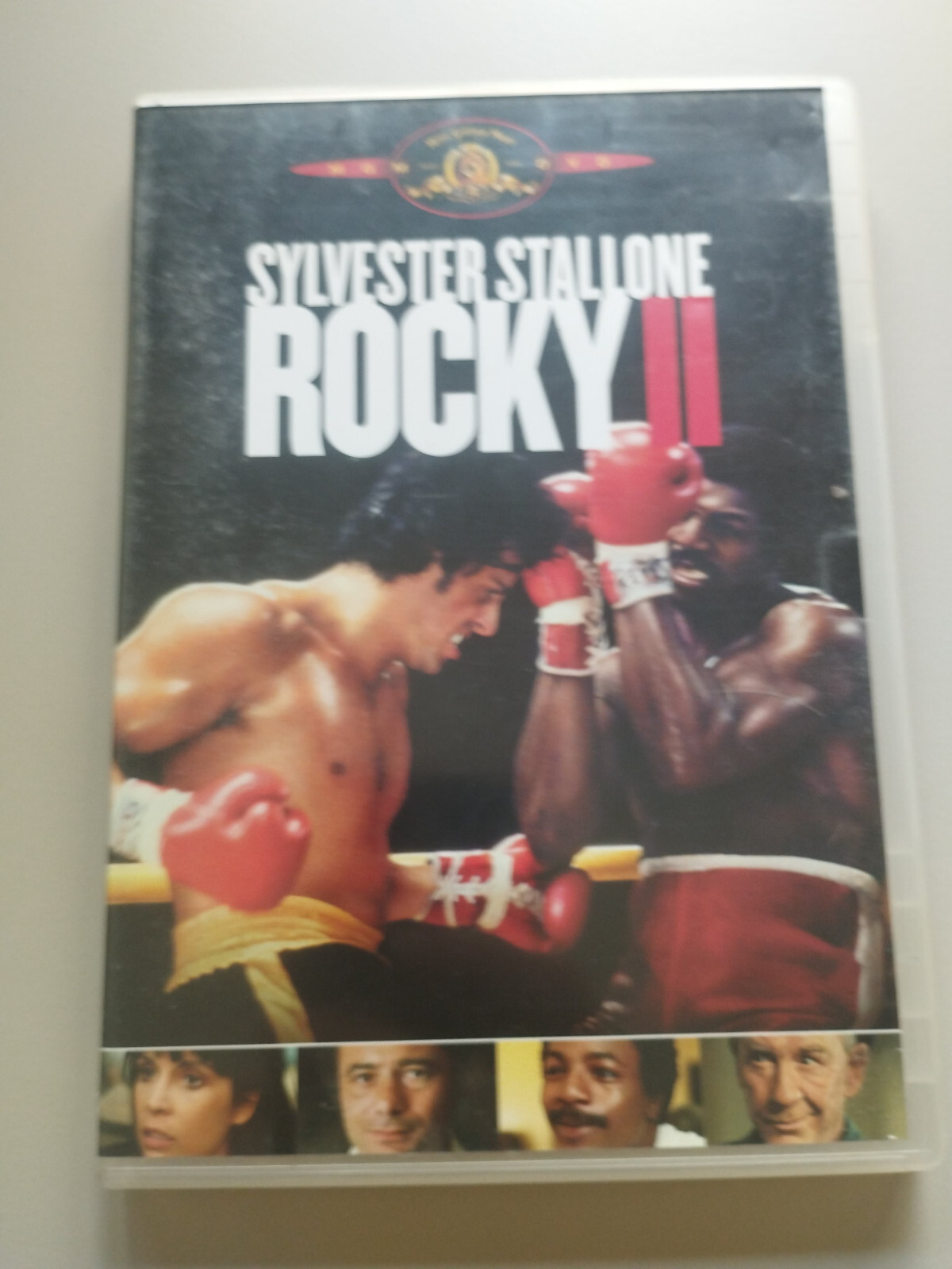 Rocky II Sylvester Stallone - DVD Spanish English Italian Region 2 Am