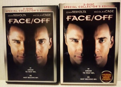 Face/Off (2 DVD Set) 1997 John Woo - John Travolta, Nicolas Cage