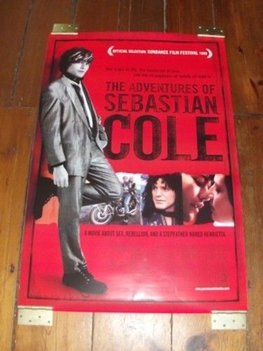 ADVENTURES OF SEBATIAN COLE Original Poster 27  X 40