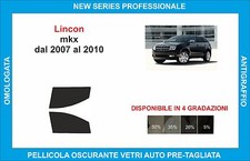 glass darkening films compatible with lincon mkx from 2007-2010 front kit