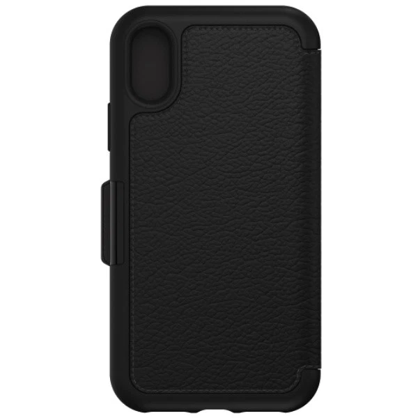 OtterBox Strada Leather Folio Wallet Case for iPhone X - Shadow - Image 3 of 3