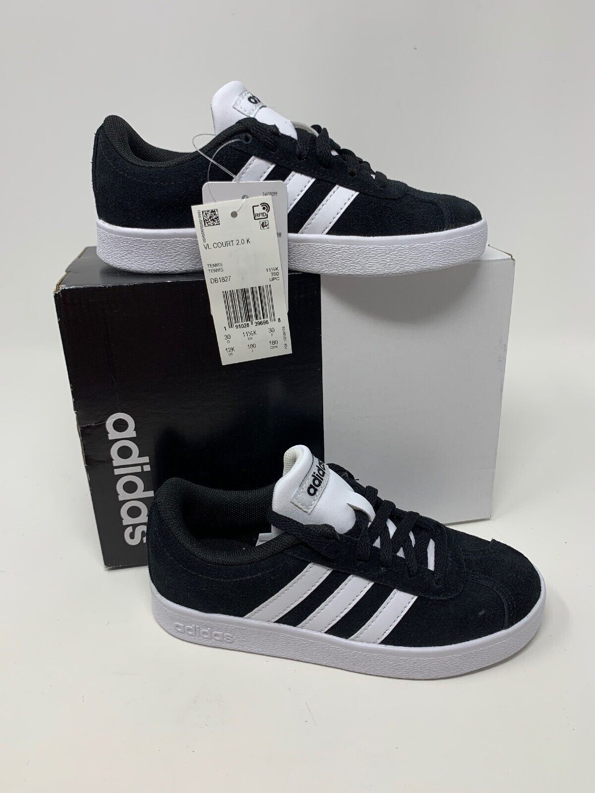 adidas court 2.0 black