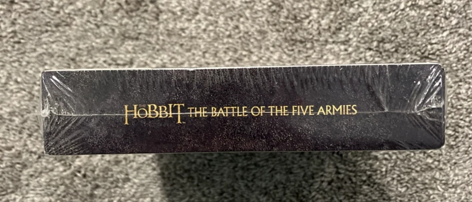 The Hobbit The Battle of The Five Armies Five-Disc DVD +Digital Sealed NEW - Image 4 of 4