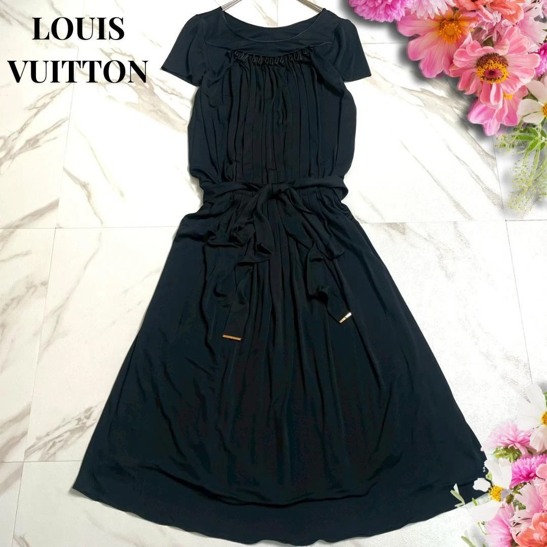 LOUIS VUITTON（LV） Louis Vuitton abito cintura logo 36 nero m6_0711