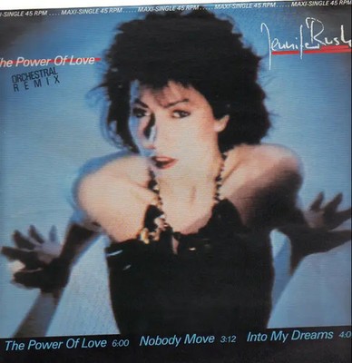 Jennifer Rush The Power Of Love (Orchestral Remix) ORCHESTRAL REMIX NEAR MINT