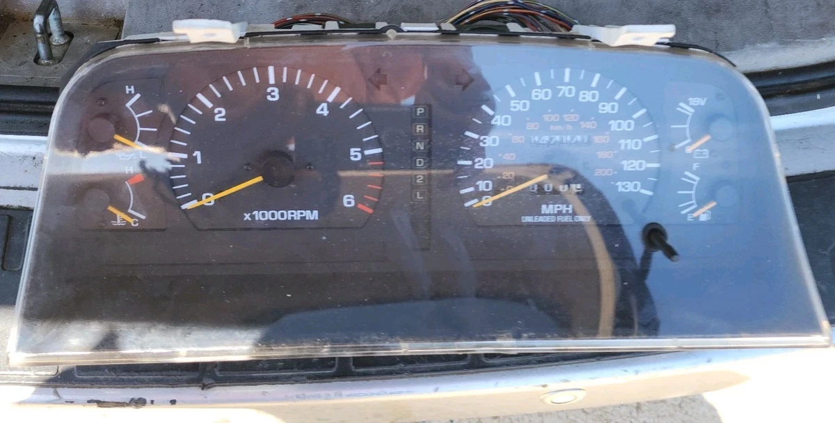 Instrument Clusters for 1997 Toyota Land Cruiser for sale | eBay
