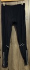 Trayl Padded Seat  Cycling Tights Pants Large Black — photo 1